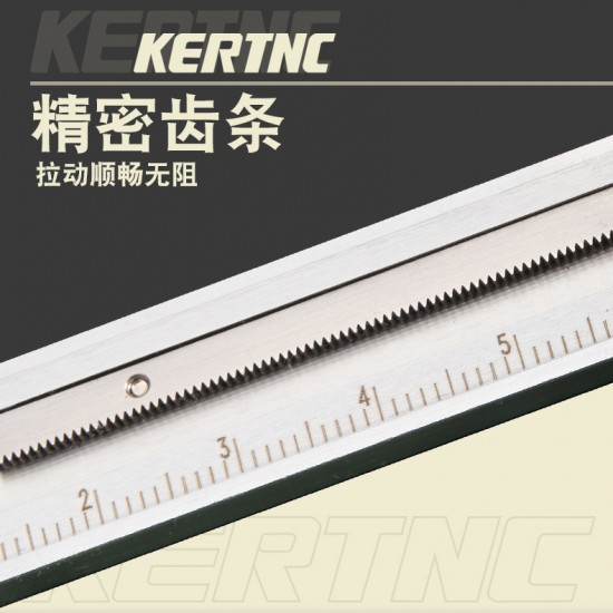 KERTNC neutral bidirectional shockproof tape gauge calipers 0-150 depth step measurement tape gauge vernier calipers wholesale