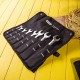 Deli tool open-end wrench set, solid wrench 8 pieces 10 pieces 12 pieces DL0308 DL0310 DL0312