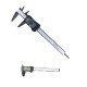 Digital caliper electronic vernier caliper 0-150mm ultra high strength engineering plastic PA66 nylon material caliper