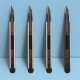 Aluminum alloy art knife, bridge tip blade, rose gold cutting paper knife, small size box opener, 30 degree box opener