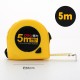 Deli 8203 steel tape measure 5m tape measure, carpenter, electrician, hydraulic engineer, automatic shrinkage tape measure, stationery, office supplies