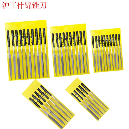 Shanghai Gongjin Filing, Woodworking Polishing, Small Filing Knife, Steel Filing, Plastic Handle Filing Set, Flat and Round Manufacturer Wholesale Shanghai Gongjin Filing, Woodworking Polishing, Small Filing Knife, Steel Filing, Plastic Handle Filing Set, Flat and Round Manufacturer Wholesale