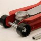 GS. TUV certification: 3T hydraulic sedan hydraulic lifting tool for 2.5-ton horizontal jack cars