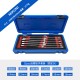 Multifunctional adjustable open end oil pipe ratchet wrench, ring wrench, universal quick open end gear wrench Multifunctional adjustable open end oil pipe ratchet wrench, ring wrench, universal quick open end gear wrench