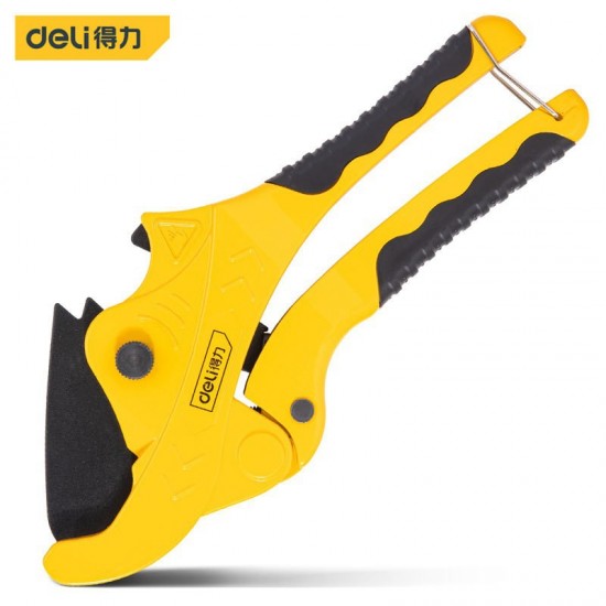 Deli PPR scissors, pipe cutters, PVC pipe cutters, quick wire cutters, water pipe cutters, pipe cutters, DL350033