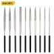 Deli Tool DL352510 10-piece Diamond Mixed File Shaping File Set 5 × 180mm