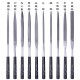 Shanghai Gongjin Filing, Woodworking Polishing, Small Filing Knife, Steel Filing, Plastic Handle Filing Set, Flat and Round Manufacturer Wholesale Shanghai Gongjin Filing, Woodworking Polishing, Small Filing Knife, Steel Filing, Plastic Handle Filing Set, Flat and Round Manufacturer Wholesale