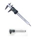 Digital caliper electronic vernier caliper 0-150mm ultra high strength engineering plastic PA66 nylon material caliper