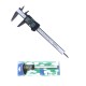 Digital caliper electronic vernier caliper 0-150mm ultra high strength engineering plastic PA66 nylon material caliper