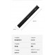 Powerful tool aluminum alloy protective ruler, straight edge, anti cutting guide ruler, high-precision anti slip 30cm art advertising ruler