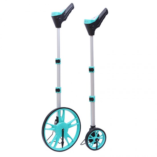 Wholesale distance measuring wheel and rolling ruler measuring instrument by manufacturer, manual push rolling wheel digital display, manual push measuring wheel, rolling ruler measuring wheel