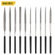 Deli Tool DL352510 10-piece Diamond Mixed File Shaping File Set 5 × 180mm