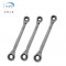 Yongfeng Double End Ratchet Wrench Quick Automatic Dual Purpose Unidirectional Box Wrench Set for Automobile Repair and Maintenance Hardware Tools