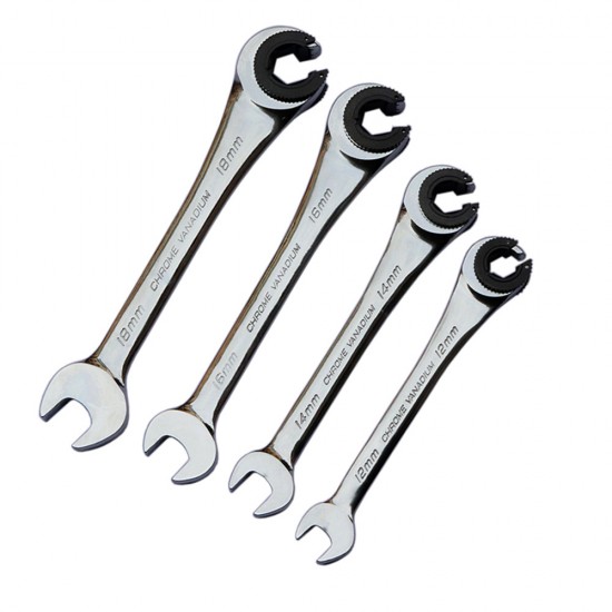 Double ended open end oil pipe ratchet wrench with narrow space and removable quick ratchet open end oil pipe wrench Double ended open end oil pipe ratchet wrench with narrow space and removable quick ratchet open end oil pipe wrench