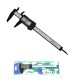 Digital caliper electronic vernier caliper 0-150mm ultra high strength engineering plastic PA66 nylon material caliper