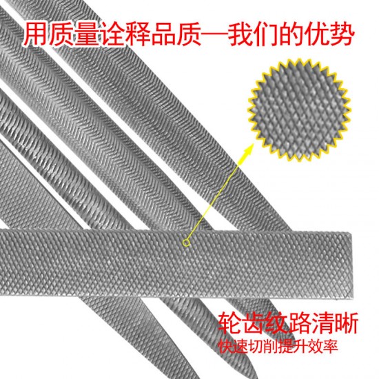 Shanghai Gongjin Filing, Woodworking Polishing, Small Filing Knife, Steel Filing, Plastic Handle Filing Set, Flat and Round Manufacturer Wholesale Shanghai Gongjin Filing, Woodworking Polishing, Small Filing Knife, Steel Filing, Plastic Handle Filing Set, Flat and Round Manufacturer Wholesale