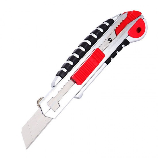 Wholesale of large-sized heavy-duty five hair art knives by manufacturers 18mm wallpaper knives, household tool knives, wallpaper knives Wholesale of large-sized heavy-duty five hair art knives by manufacturers 18mm wallpaper knives, household tool knives, wallpaper knives