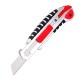 Wholesale of large-sized heavy-duty five hair art knives by manufacturers 18mm wallpaper knives, household tool knives, wallpaper knives Wholesale of large-sized heavy-duty five hair art knives by manufacturers 18mm wallpaper knives, household tool knives, wallpaper knives