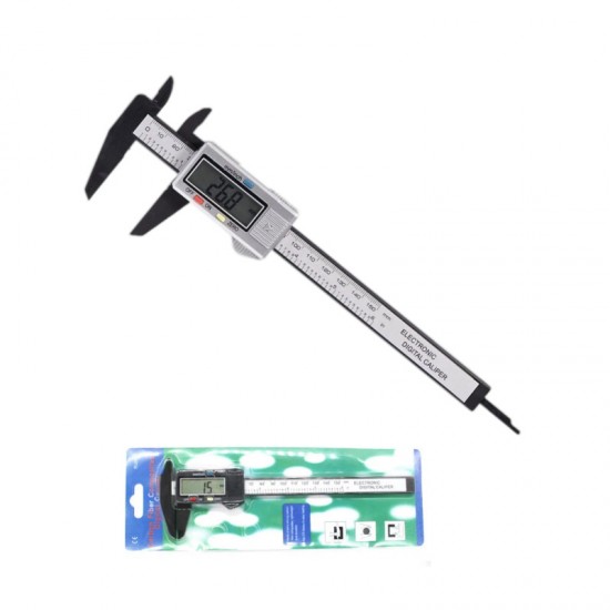Digital caliper electronic vernier caliper 0-150mm ultra high strength engineering plastic PA66 nylon material caliper