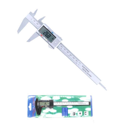 Digital caliper electronic vernier caliper 0-150mm ultra high strength engineering plastic PA66 nylon material caliper