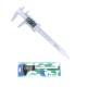 Digital caliper electronic vernier caliper 0-150mm ultra high strength engineering plastic PA66 nylon material caliper