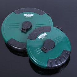 Supply of Mingtai Fiberglass Leather Tape Measure 20 meters and 50 meters Engineering Surveying and Measuring Tape Measure Wholesale