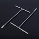 T-shaped socket wrench, automotive protection wrench, hexagonal socket wrench, manual automotive protection tool, extended T-shaped wrench T-shaped socket wrench, automotive protection wrench, hexagonal socket wrench, manual automotive protection tool, extended T-shaped wrench