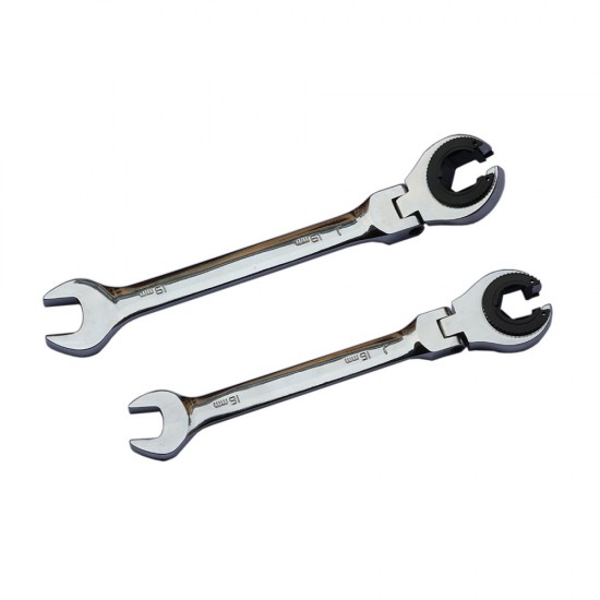 Double ended open end oil pipe ratchet wrench with narrow space and removable quick ratchet open end oil pipe wrench Double ended open end oil pipe ratchet wrench with narrow space and removable quick ratchet open end oil pipe wrench