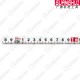 TAJIMA Tanshima tape measure 30 meters 50 meters long steel tape measure frame type building measurement, imported from Japan with genuine tape measure