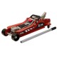 GS. TUV certification: 3T hydraulic sedan hydraulic lifting tool for 2.5-ton horizontal jack cars