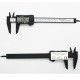 Digital caliper electronic vernier caliper 0-150mm ultra high strength engineering plastic PA66 nylon material caliper