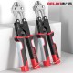 Delixi 8-inch steel wire pliers, wire pliers, wire pliers, mini steel wire scissors, wire scissors Delixi 8-inch steel wire pliers, wire pliers, wire pliers, mini steel wire scissors, wire scissors