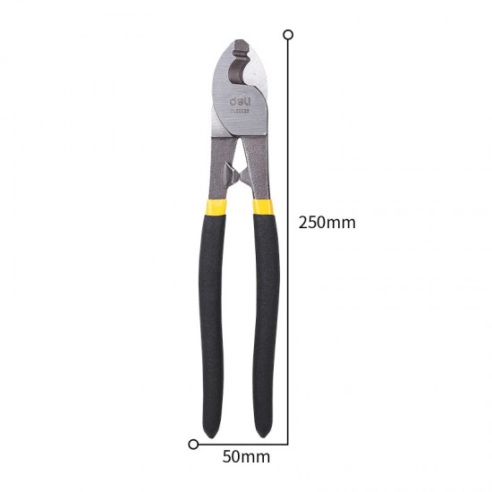 Deli Mini Oblique Nose Pliers DL20026 Mini Pointed Nose Pliers 5-inch Pointed Nose Pliers DL20025