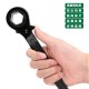 Tuosen Hardware Tool Scaffolder Quick Wrench Multifunctional Double headed Bidirectional Four Way Hexagonal Socket Ratchet Wrench Tuosen Hardware Tool Scaffolder Quick Wrench Multifunctional Double headed Bidirectional Four Way Hexagonal Socket Ratchet Wrench