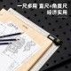 Deli/Deli stainless steel digital display angle measuring instrument Stainless steel woodworking ruler angle measuring instrument
