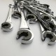 Multifunctional adjustable open end oil pipe ratchet wrench, ring wrench, universal quick open end gear wrench Multifunctional adjustable open end oil pipe ratchet wrench, ring wrench, universal quick open end gear wrench