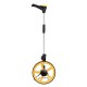 Deli roller distance measuring instrument, rolling ruler measuring wheel, high-precision measuring device, mechanical digital display, manual push distance measuring trolley