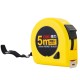 Deli 8203 steel tape measure 5m tape measure, carpenter, electrician, hydraulic engineer, automatic shrinkage tape measure, stationery, office supplies