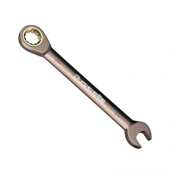 Large Ratchet Wrench 6-32mm Chromium Vanadium Steel Metric English Double End Box Wrench 72 Teeth Dual Purpose Quick Wrench