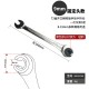 Multifunctional adjustable open end oil pipe ratchet wrench, ring wrench, universal quick open end gear wrench Multifunctional adjustable open end oil pipe ratchet wrench, ring wrench, universal quick open end gear wrench