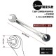 Multifunctional adjustable open end oil pipe ratchet wrench, ring wrench, universal quick open end gear wrench Multifunctional adjustable open end oil pipe ratchet wrench, ring wrench, universal quick open end gear wrench