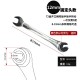Multifunctional adjustable open end oil pipe ratchet wrench, ring wrench, universal quick open end gear wrench Multifunctional adjustable open end oil pipe ratchet wrench, ring wrench, universal quick open end gear wrench