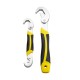 Universal wrench, versatile adjustable wrench, multi-functional quick opening pipe wrench, plate tool set