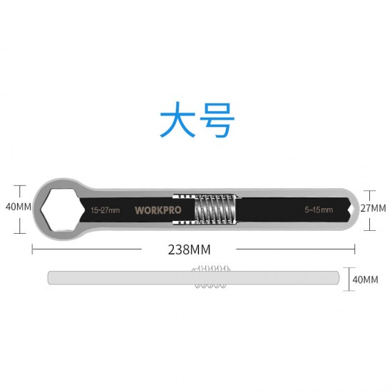 Multifunctional box wrench, solid wrench, open and loose end dual purpose wrench, double end tool set Multifunctional box wrench, solid wrench, open and loose end dual purpose wrench, double end tool set