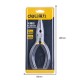 Deli Mini Oblique Nose Pliers DL20026 Mini Pointed Nose Pliers 5-inch Pointed Nose Pliers DL20025