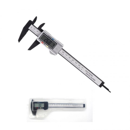 Digital caliper electronic vernier caliper 0-150mm ultra high strength engineering plastic PA66 nylon material caliper