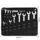 Deli tool open-end wrench set, solid wrench 8 pieces 10 pieces 12 pieces DL0308 DL0310 DL0312