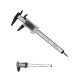 Digital caliper electronic vernier caliper 0-150mm ultra high strength engineering plastic PA66 nylon material caliper