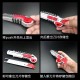 Wholesale of large-sized heavy-duty five hair art knives by manufacturers 18mm wallpaper knives, household tool knives, wallpaper knives Wholesale of large-sized heavy-duty five hair art knives by manufacturers 18mm wallpaper knives, household tool knives, wallpaper knives