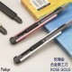 Aluminum alloy art knife, bridge tip blade, rose gold cutting paper knife, small size box opener, 30 degree box opener